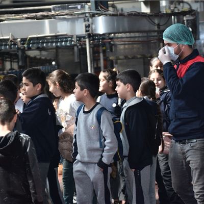 ZAKHO STUDENTS VISIT WATER FACTORY